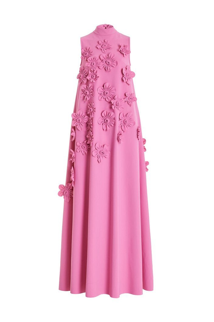 Adeline - Floral Elegance Maxi Dress