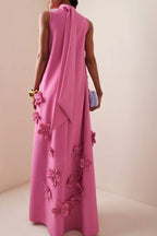 Adeline - Floral Elegance Maxi Dress