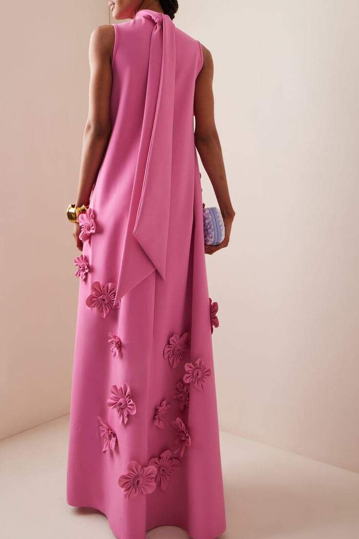 Adeline - Floral Elegance Maxi Dress