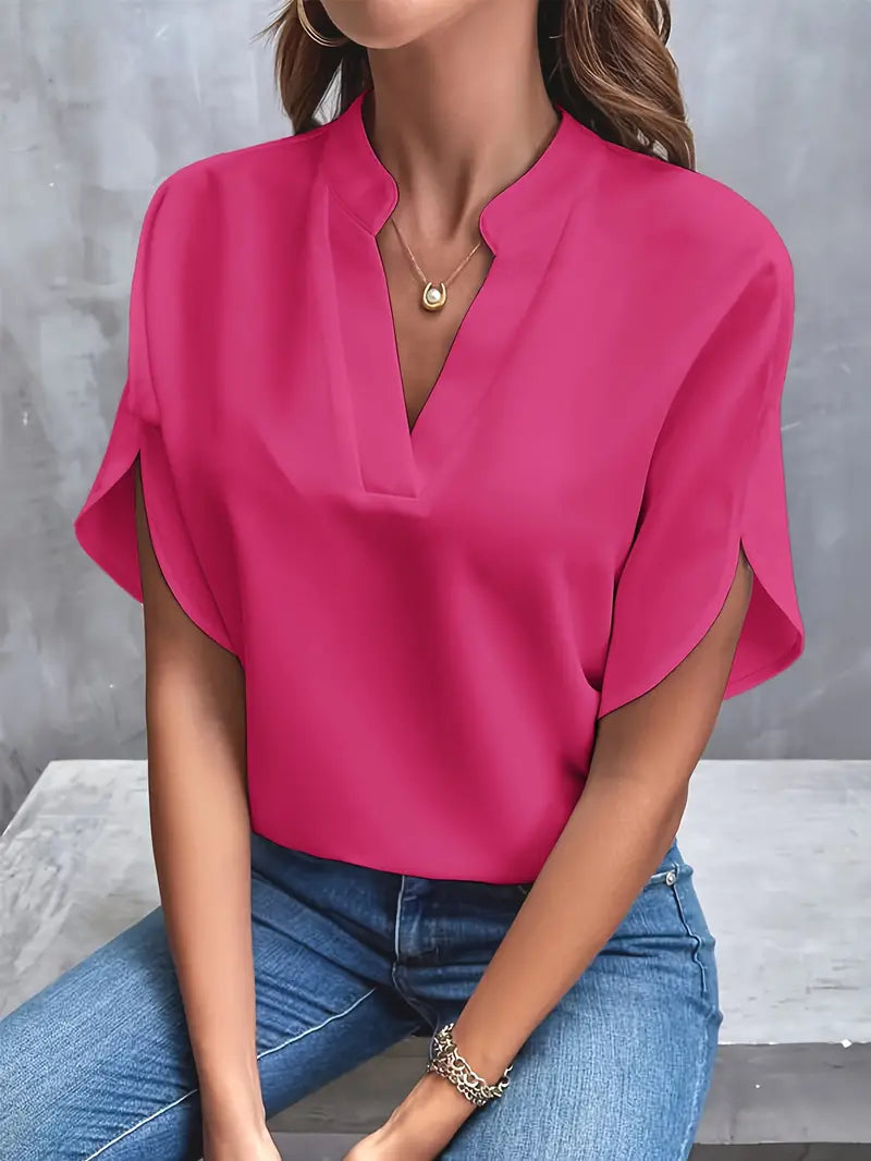 Emilia - Elegancka Lekka Bluzka