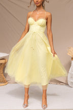 Agatha - Sleeveless Flowing Maxi Dress