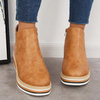 Bella — Elegant Wool-Lined Boots
