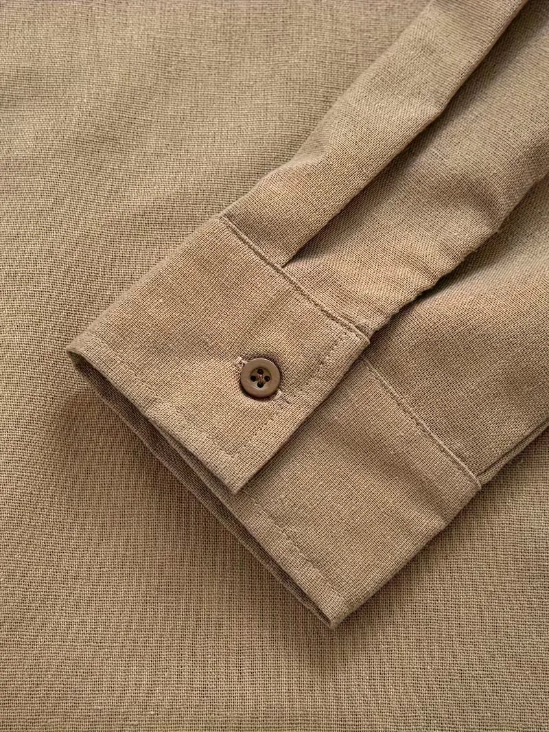 Élias™ | Ensemble d'Été en Lin pour Homme