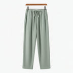 Fez - Linen Trousers (Oversize Fit)