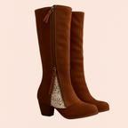 Josephine — Elegant Heeled Ankle Boots