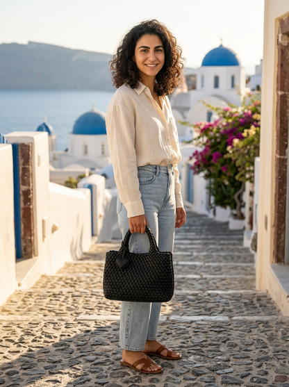 Sac à Main — Aspect Tressé