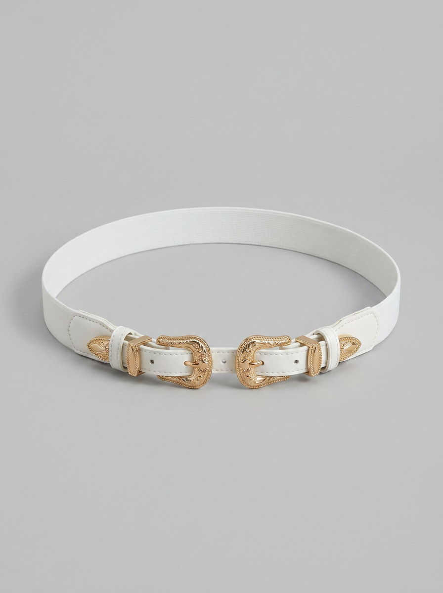 Ceinture Élastique — Double Boucle