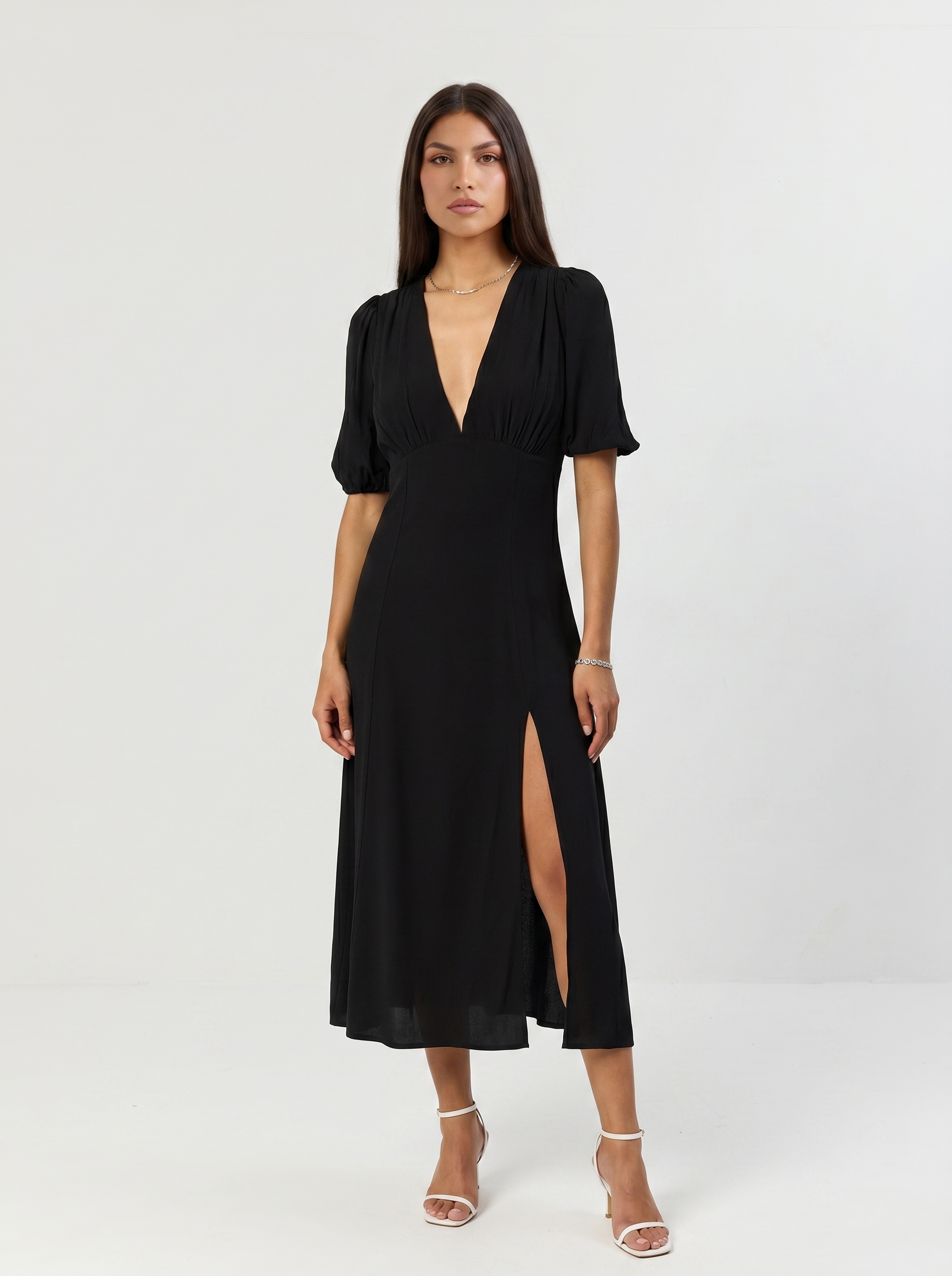 Sukienka Alma black - bok
