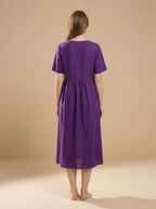 Octavia Haftowana Midi - back