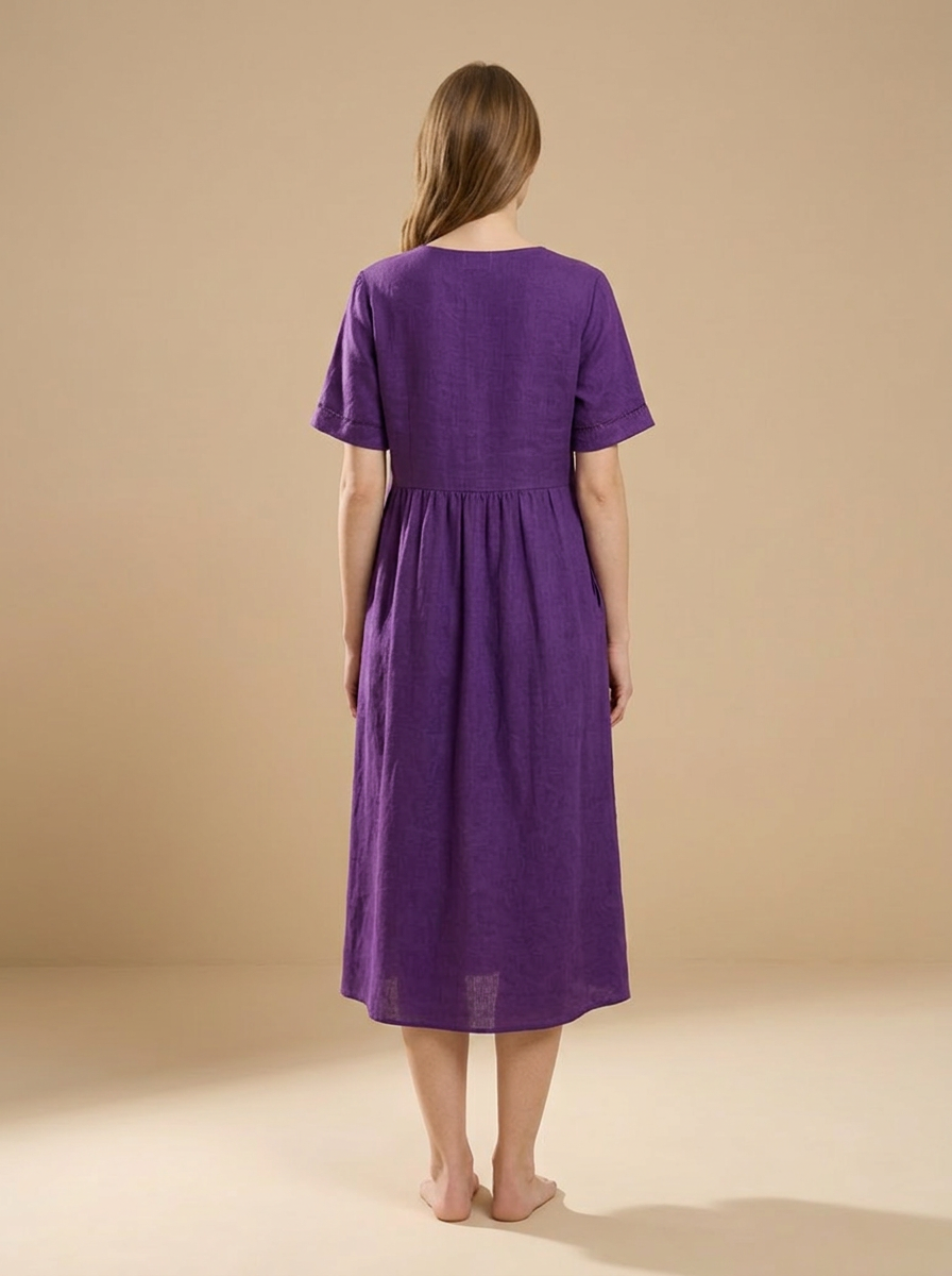 Octavia Haftowana Midi - back
