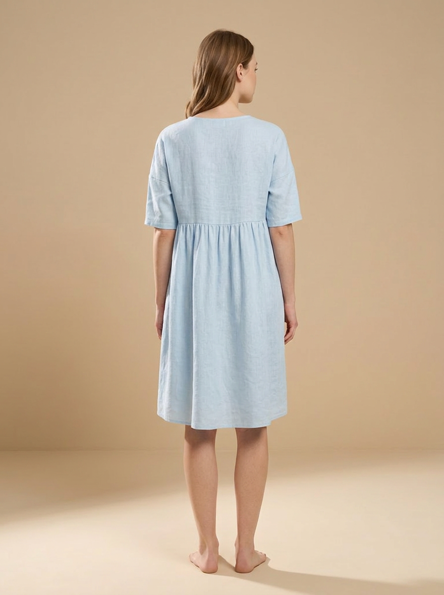Valencia Lniana Midi - back
