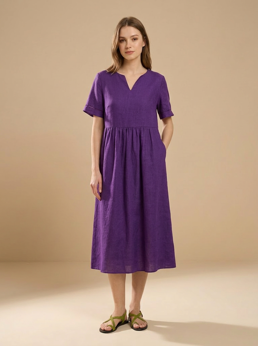 Octavia Haftowana Midi - front