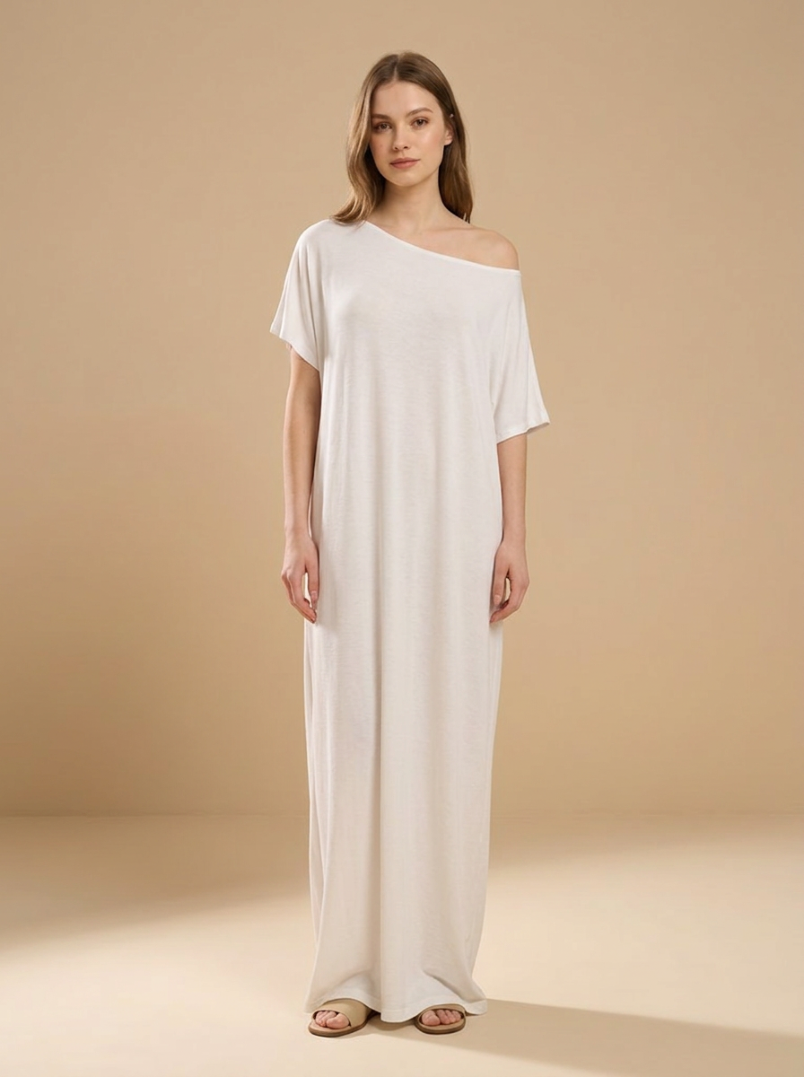 Luisa Luźna Maxi - front