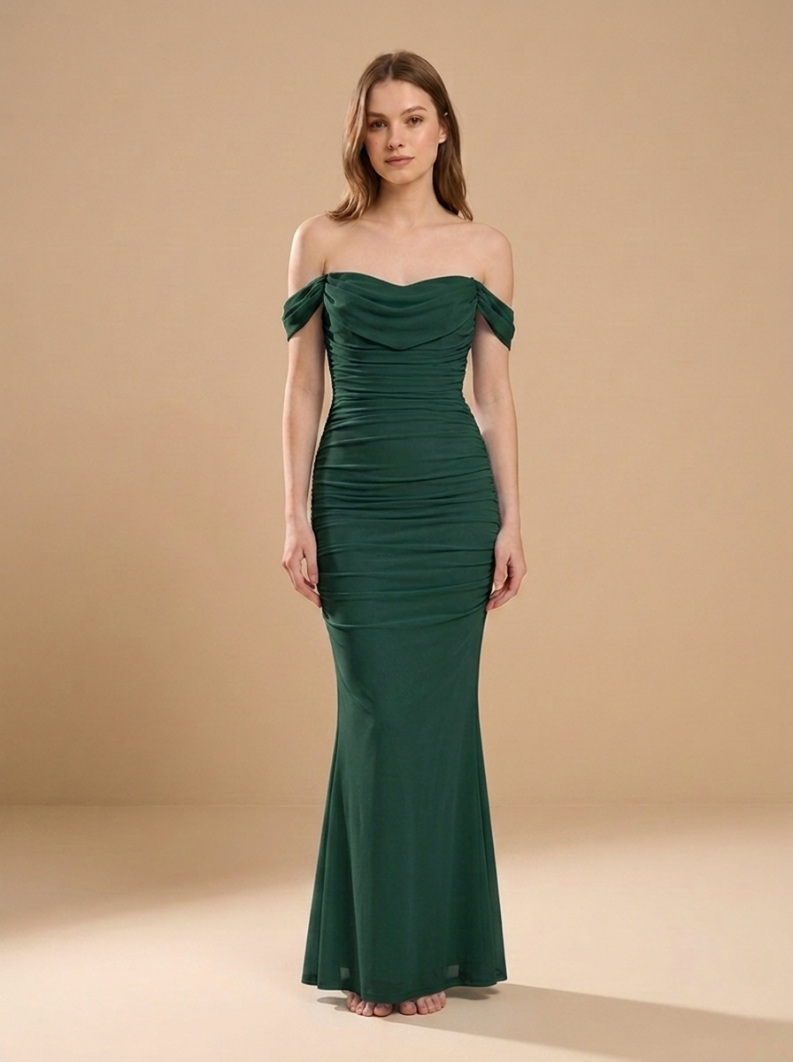 Sukienka Bodycon Ciemnozielona