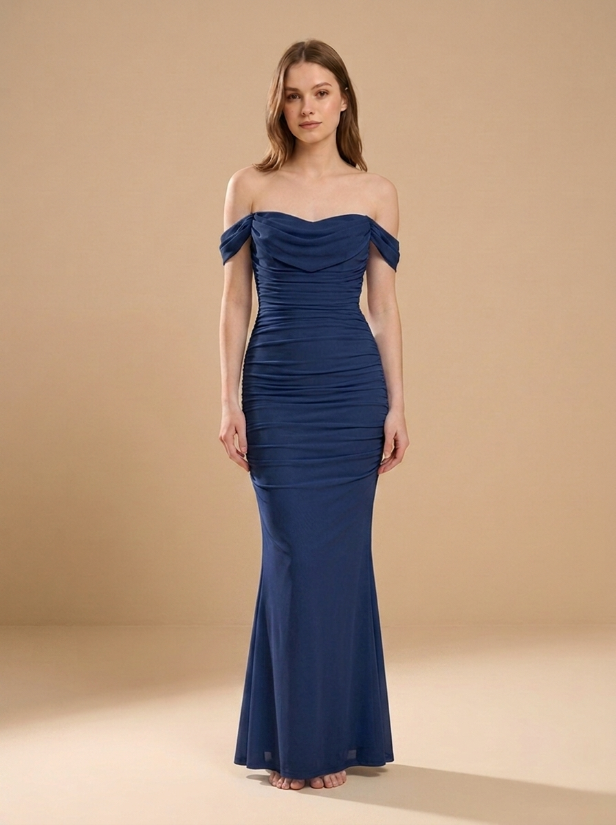 Sukienka Bodycon Granatowa