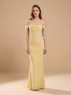 Sukienka Bodycon Żółta
