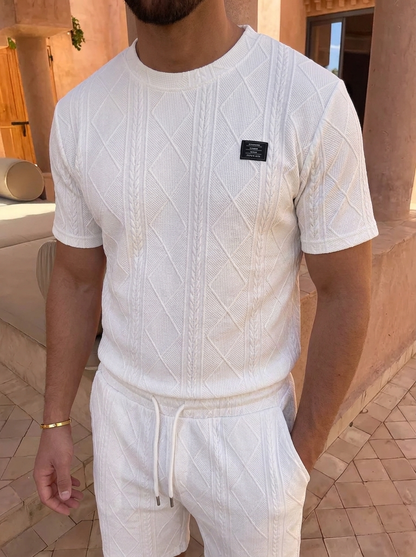 Lorenzo™ | Ensemble d'Été en Lin pour Homme