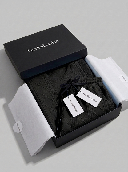 Lorenzo™ | Ensemble d'Été en Lin pour Homme