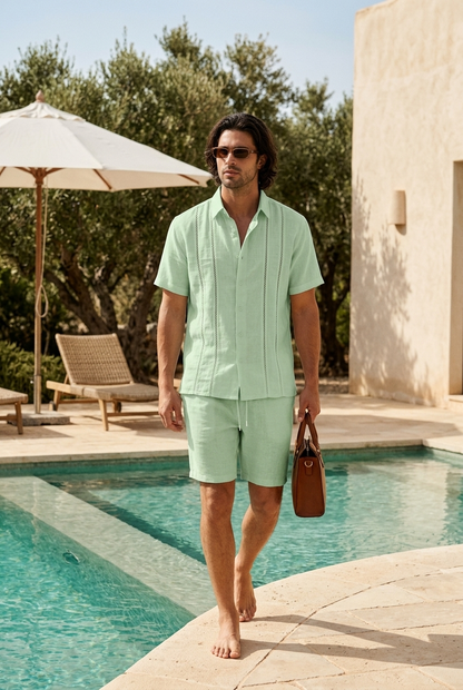 Ensemble Positano au bord de la piscine — style Riviera VERELIO