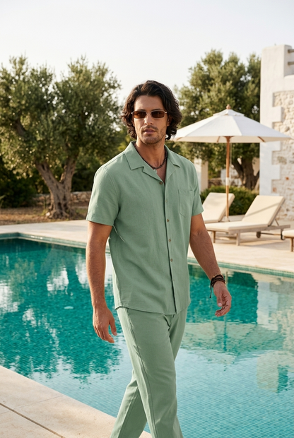 Ensemble Portofino au bord de la piscine — style Riviera VERELIO