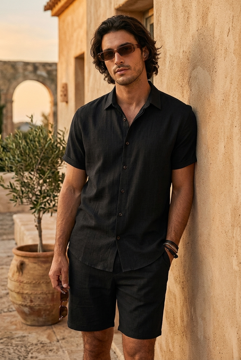 Ensemble Amalfi — Noir
