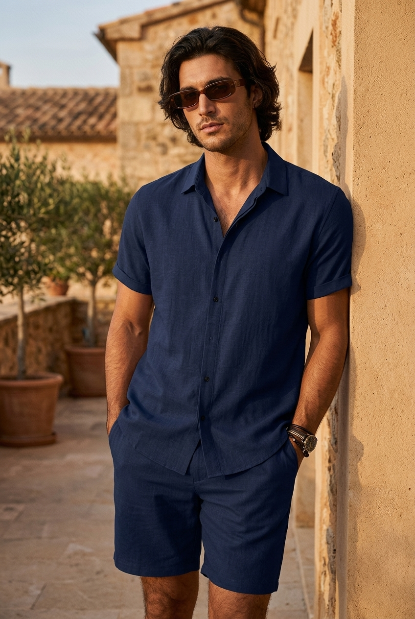 Ensemble Amalfi — Bleu Marine