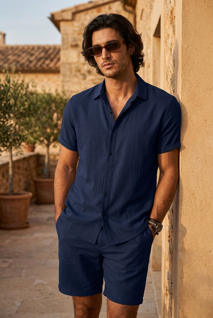 Ensemble Amalfi — Bleu Marine