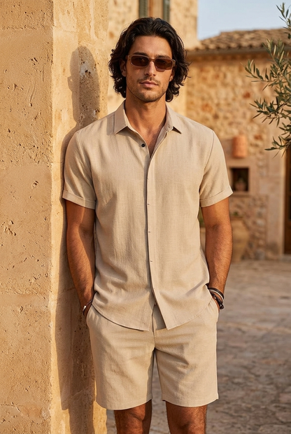 Ensemble Amalfi — Beige
