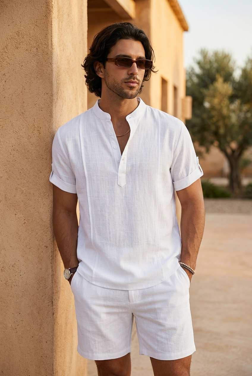 Ensemble Capri — Blanc