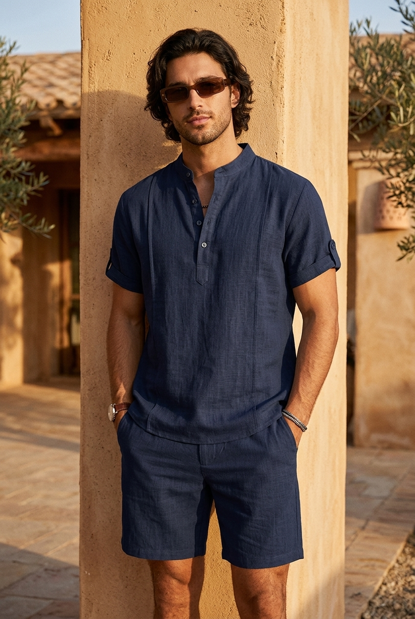 Ensemble Capri — Bleu Marine
