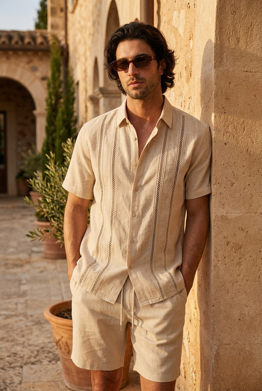 Ensemble Positano — Beige