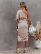 Celeste - Silk Cocktail Dress