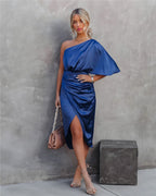 Celeste - Silk Cocktail Dress