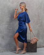 Celeste - Silk Cocktail Dress