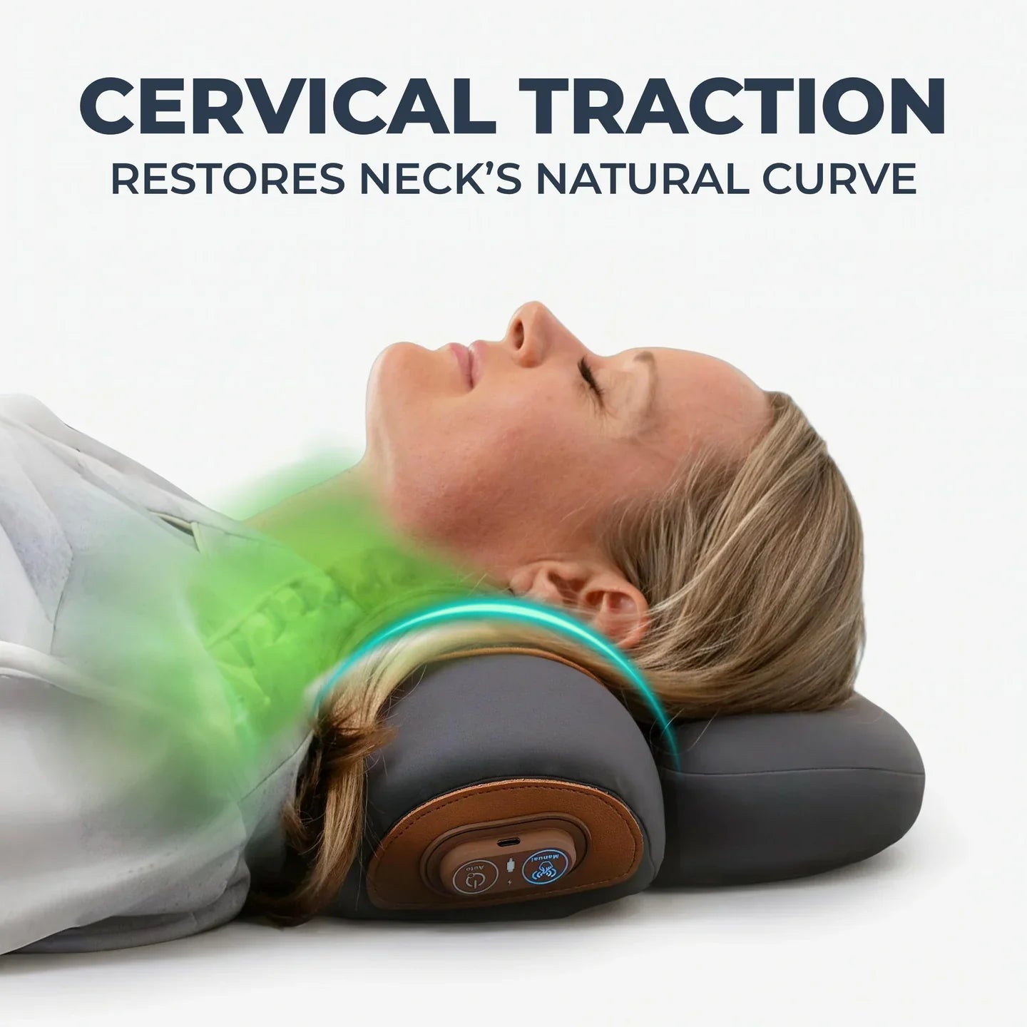 Noctiva™ – Coussin Cervical Thérapeutique