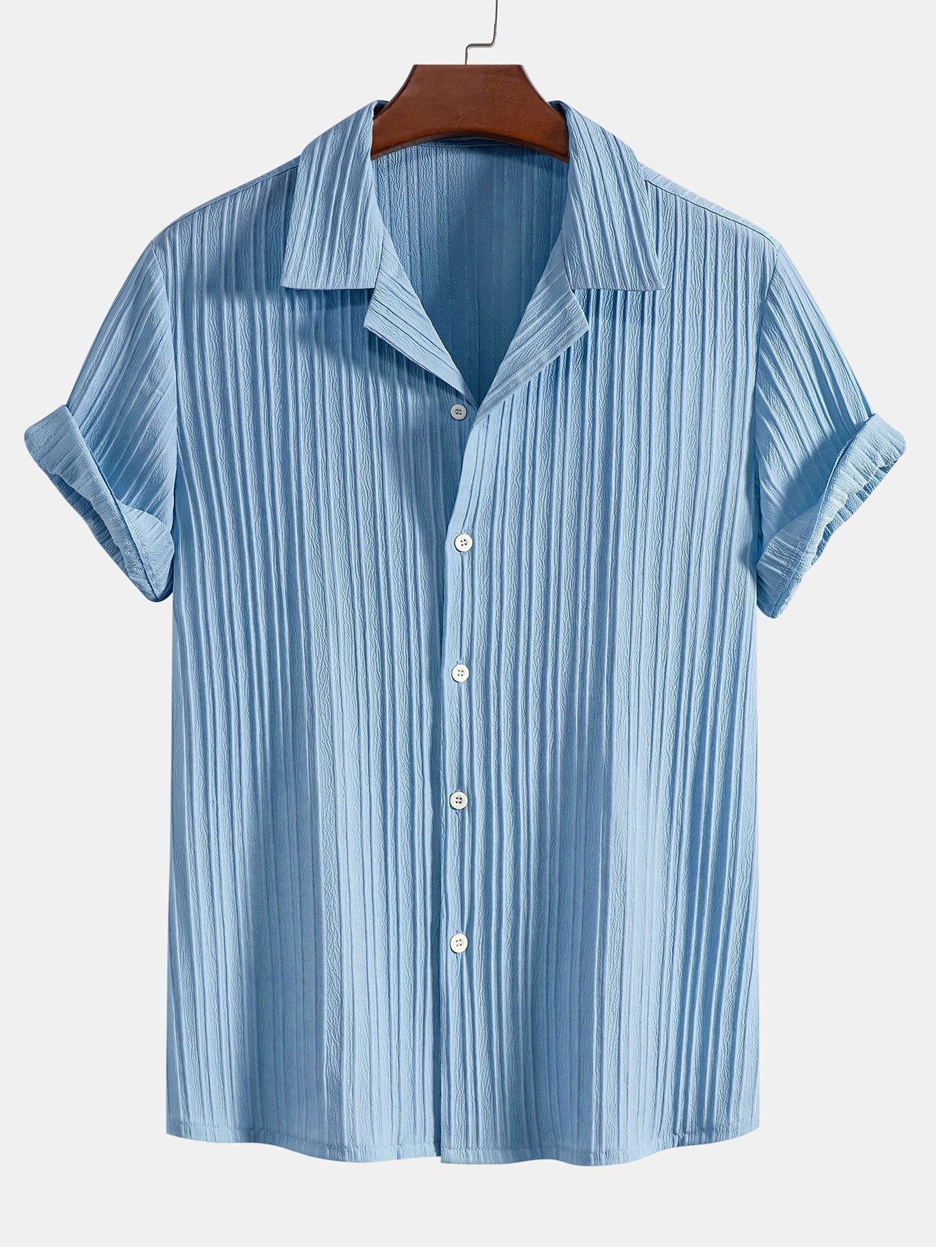 Ice Baby Set — Shirt, Trousers, Loafers, Watch & Bracelet