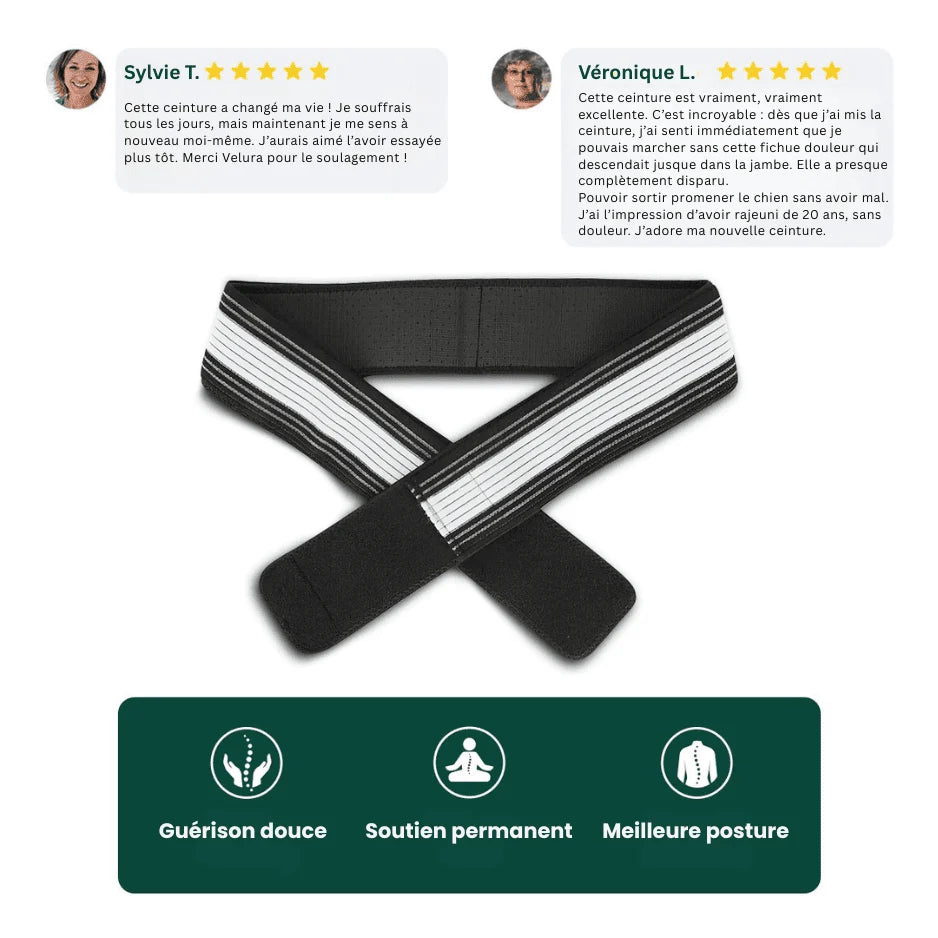 Orthostep™ : Soutien contre la sciatique et les douleurs lombaires