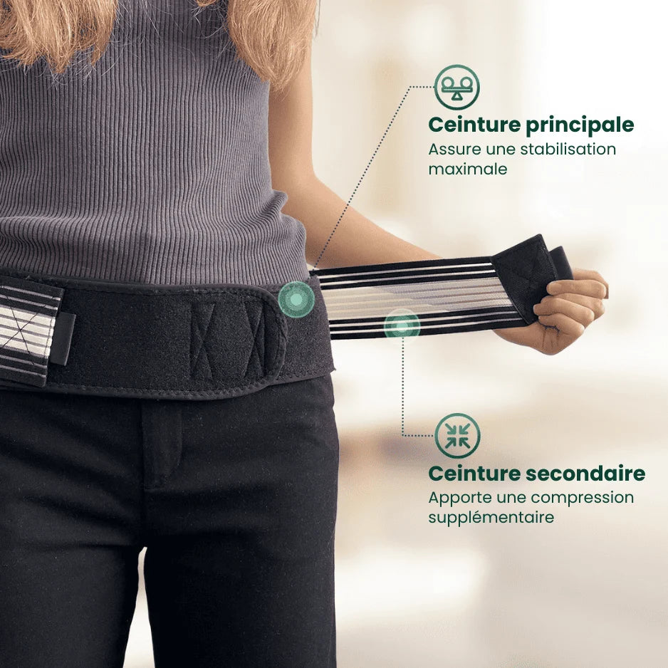 Orthostep™ : Soutien contre la sciatique et les douleurs lombaires