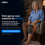 Rotula™ – Masseur de Genou Sans Fil