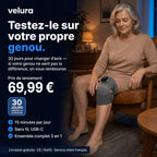 Rotula™ – Masseur de Genou Sans Fil