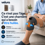 Rotula™ – Masseur de Genou Sans Fil