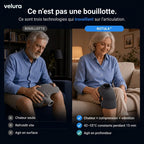 Rotula™ – Masseur de Genou Sans Fil