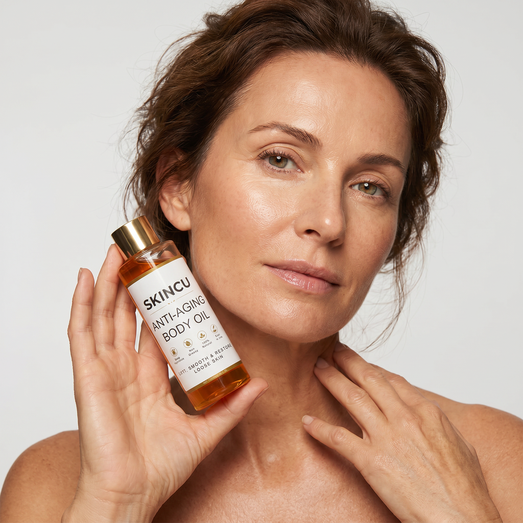 Skincu™ Huile Corps Raffermissante