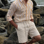 Fez - Linen Shorts