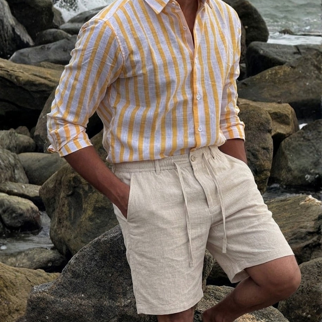 Fez - Linen Shorts