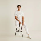 100% Linen Casual Trousers