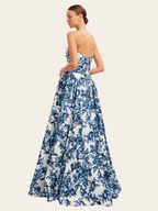 Ariana — Strapless Maxi Dress