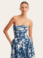 Ariana — Strapless Maxi Dress