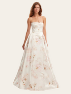 Ariana — Strapless Maxi Dress