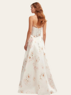 Ariana — Strapless Maxi Dress